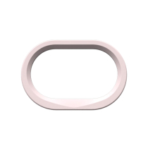 RHINOSHIELD Contorno de lente para Funda iPhone 16e (Rosa Sorbete)