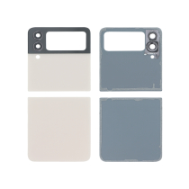 Tapa trasera Oro Rosa Galaxy Z Flip4 (F721B) (Sin logo)