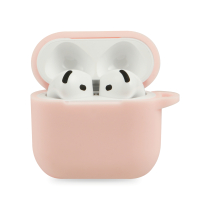 Funda protectora para AirPods de 4.ª generación (rosa)