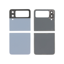 Tapa trasera Azul Galaxy Z Flip4 (F721B) (Sin logo)