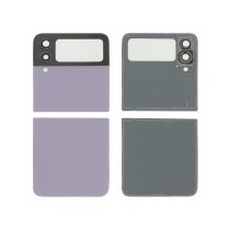 Tapa trasera Morada Galaxy Z Flip4 (F721B) (Sin logo)