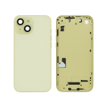 Chasis intermedio iPhone 15 (Amarillo)