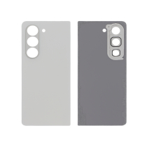 Tapa trasera Crema Galaxy Z Fold5 (F946B) (Sin logo)