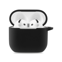 Funda protectora para AirPods de 4.ª generación (negra)