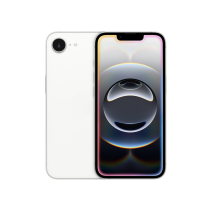Teléfono de exhibición Tipo iPhone 16e (Blanco)