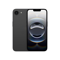 Teléfono de exhibición Tipo iPhone 16e (Negro)