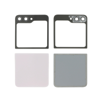 Tapa trasera completa Lavanda Galaxy Z Flip5 (F731B) (Sin logo)