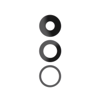 Lente de cámara iPhone 14 Pro/Pro Max (pack de 3)