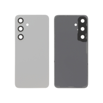 Tapa trasera Gris Mármol Galaxy S24 (S921B) (Sin Logo)