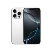 Teléfono de exhibición Tipo iPhone 16 Pro Max (Titanio Blanco)