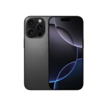Teléfono de exhibición Tipo iPhone 16 Pro Titanio negro