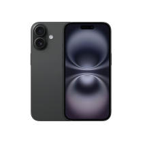 Teléfono de exhibición Tipo iPhone 16 (Negro)