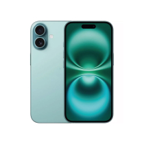 Teléfono de exhibición Tipo iPhone 16 (Turquesa)