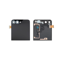 Tapa trasera superior azul Galaxy Z Flip6 (F741B)