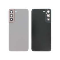 Tapa trasera Rosa Galaxy S22+ (S906B) (Sin logo)