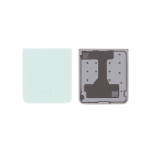 Tapa trasera Verde agua Galaxy Z Flip6 (F741B)