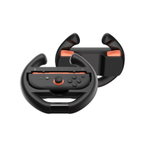 DOBE Volante Control Nintendo Switch 2 (Azul/Naranja) (Lote de 2)