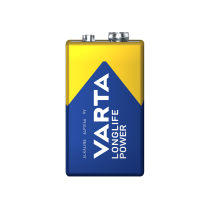 VARTA Pila 9V Longlife Power