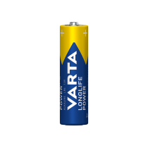 VARTA Pack 6 Pilas Alcalinas AA Longlife Power