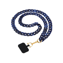 FAIRPLAY Cadena Larga 120cm GIULIA (Océano)