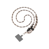 FAIRPLAY Cordón 120cm ZOE (Blanco/Marrón)