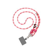 FAIRPLAY Cordón 120cm ZOE (Rojo/Blanco)