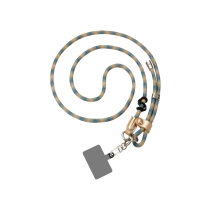 FAIRPLAY Cordón 120cm ZOE (Beige/Azul)