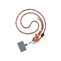 FAIRPLAY Cordón 120cm ZOE (Naranja/Azul)
