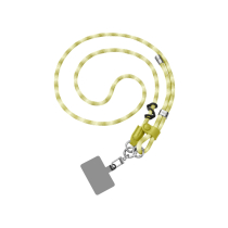FAIRPLAY Cordón 120cm ZOE (Blanco/Verde)