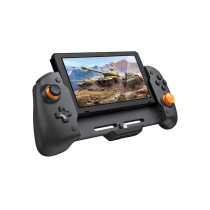 Kit de controlador DOBE + Estuche de almacenamiento Nintendo Switch (Negro)