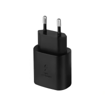 SAMSUNG Cargador 25W USB-C (Negro)