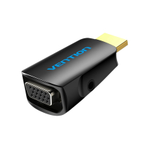 VENTION Convertidor HDMI a VGA con salida de audio 3,5mm