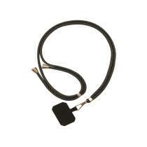 FAIRPLAY Cordón 120cm STELLA (Negro/Plata)