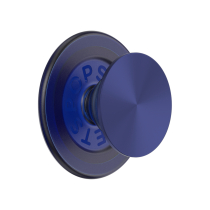 POPSOCKET PopGrip MagSafe Aluminio Azul