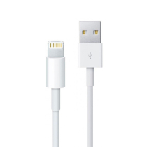 APPLE Cable Lightning 1m Blanco