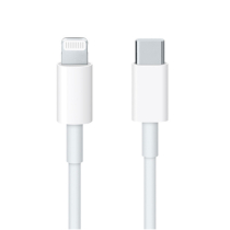APPLE Cable USB-C a Lightning 1m Blanco