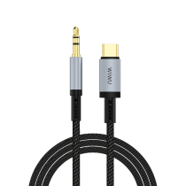 WiWU Cable de Audio USB-C a Jack 3.5 mm (Wi-C048T)