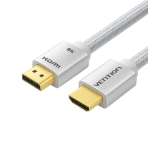 VENTION Cable HDMI 8K Plata (2m)