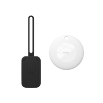 MiLi Rastreador Conectado MiTag para Equipaje (Negro)