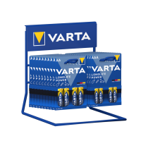 VARTA Expositor de Mostrador de Alambre con 2 Ganchos para Pilas (20 cm)