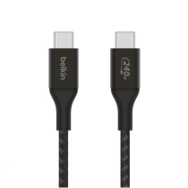 BELKIN Cable USB-C a USB-C 240W 2m (Negro)