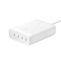 BELKIN Cargador de Pared GaN 200W 4 puertos (4 USB-C)