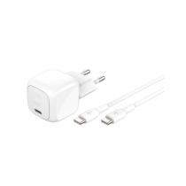 BELKIN Cargador de pared USB-C 30W + Cable USB-C