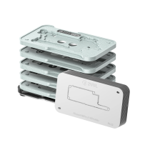 2UUL Plataforma de Reballing 5 en 1 para Chasis Intermedio (Series iPhone 12-16) (BH13)