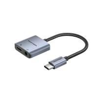 VENTION Adaptador USB-C a Jack 3,5mm