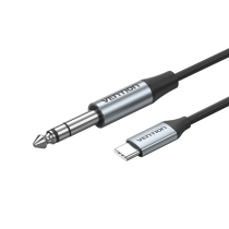 VENTION Cable USB-C a Jack 6,35 mm (1m)