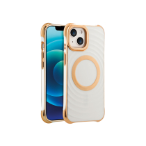 Funda Glam MagSafe iPhone 11 (Blanco Antiguo)