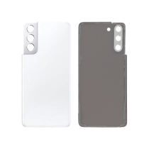 Tapa trasera Blanca Galaxy S21 5G (G991B) (Sin logo)