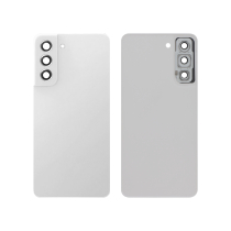 Tapa trasera Blanca Galaxy S21 FE (G990B) (Sin logo)