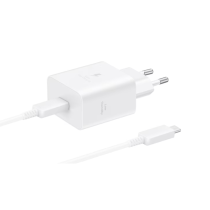 SAMSUNG Adaptador de corriente USB-C 45W + Cable (Blanco) (Masterbox 10 unidades)